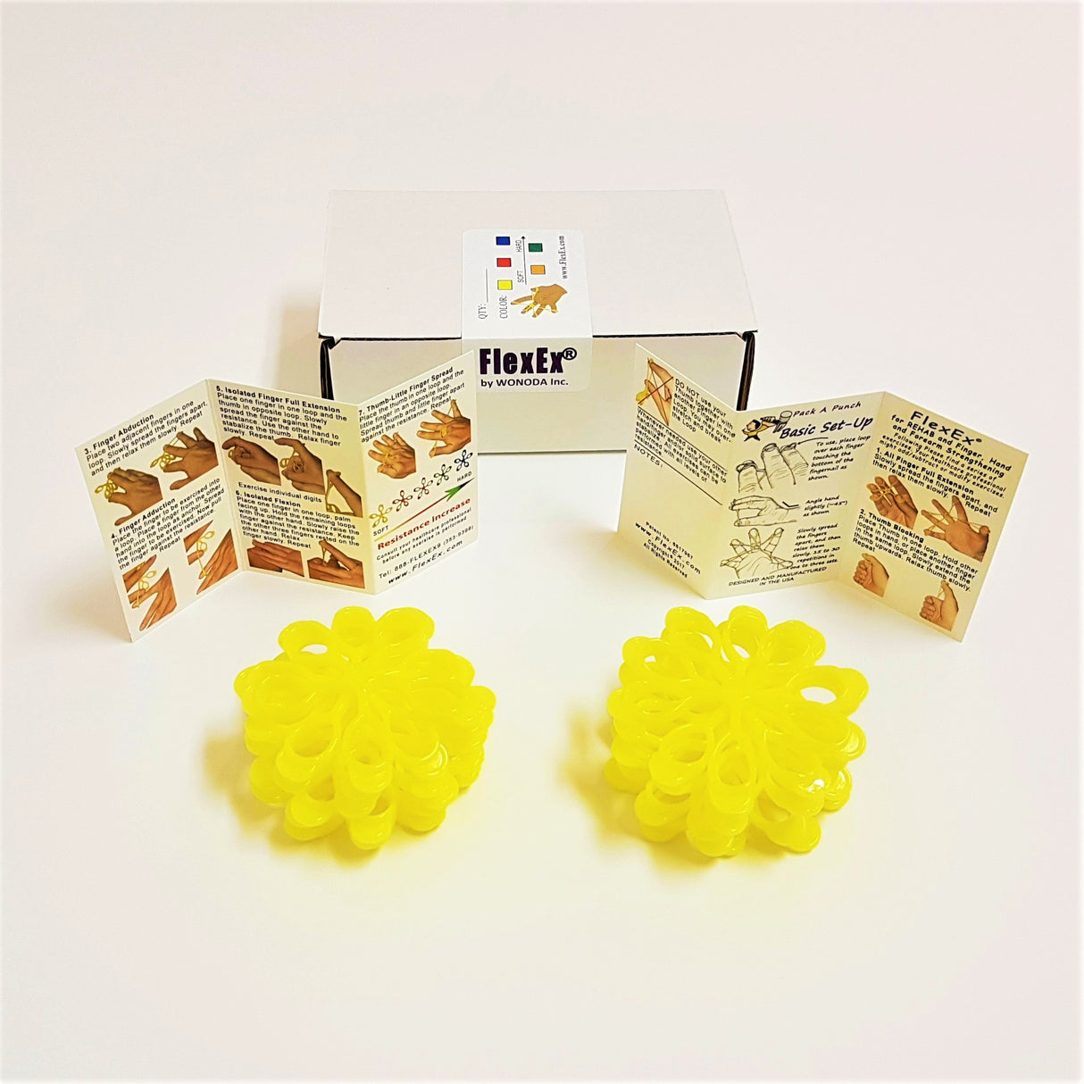 20-Box FlexEx® Yellow (Light) Resistance