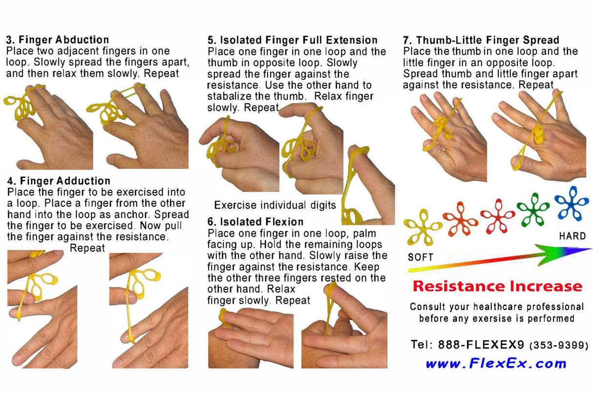 20-Box FlexEx® Blue (Hard) Resistance